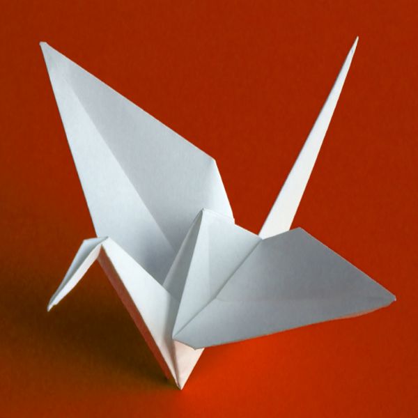 Origami grulla