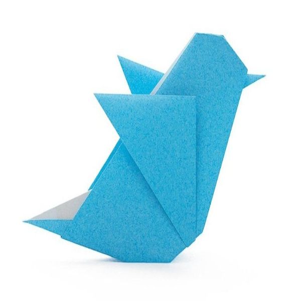 Pajaros origami